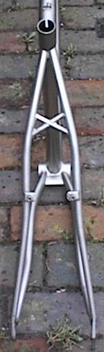 mtb achtervork