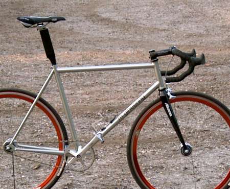 fixed gear bike. In short, a fixed gear bike is