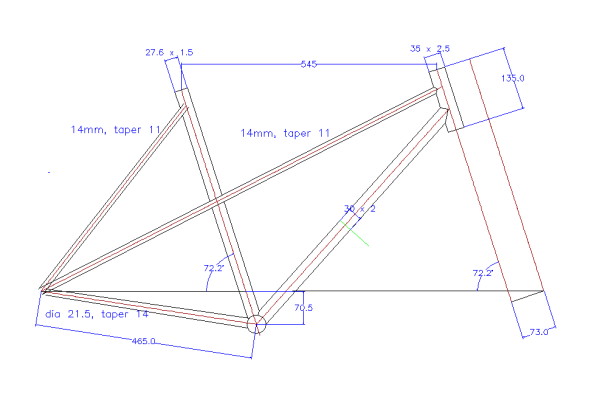 barra dimensions