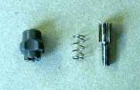 derailleur kabelstelschroef