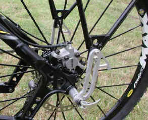 Cold Springs fits Disc brake frames without fuss