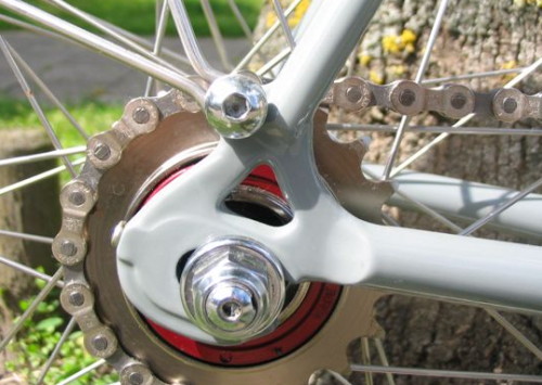 fixed wheel