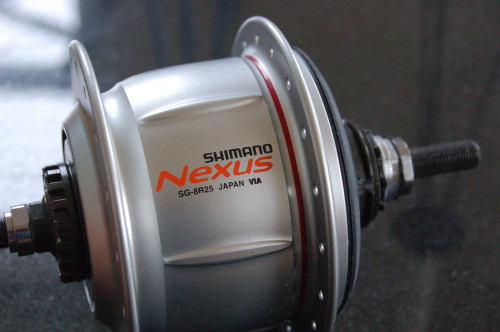 nexus srg 25 8v naaf