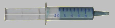 syringe with grease