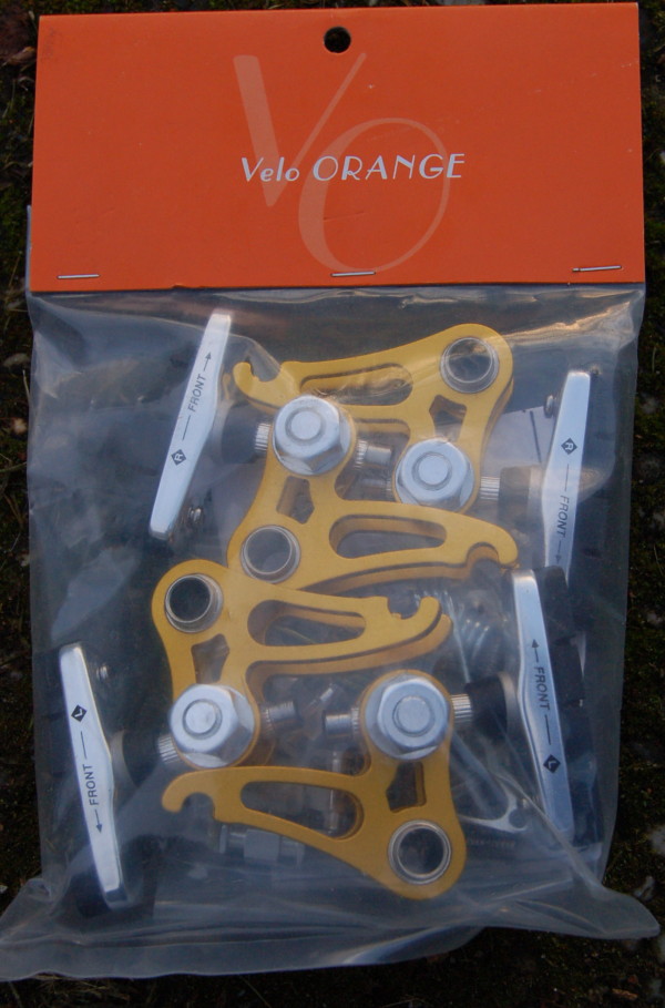 velo orange cross gold