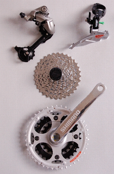 derailleurs en
                  tandwielen