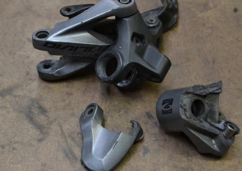 plastic derailleur