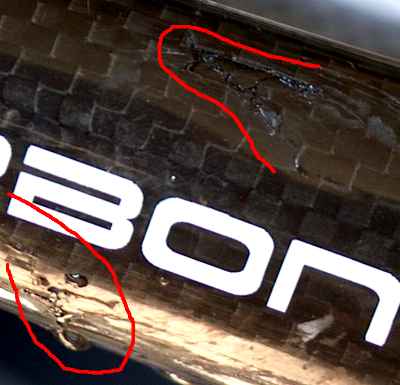 cracked carbon