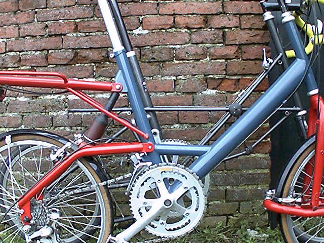 step thru height (monotube)