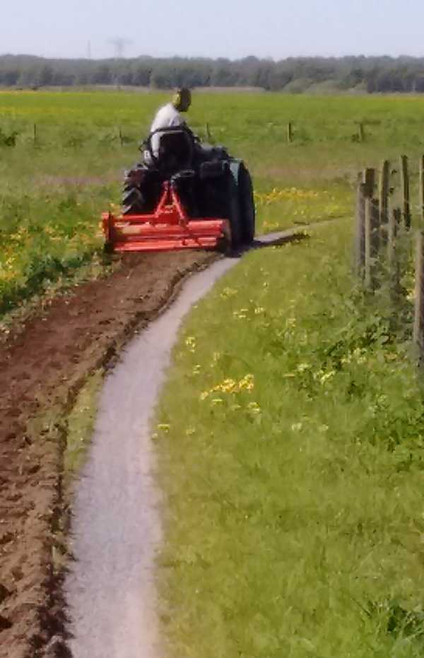 fietspad verbreden