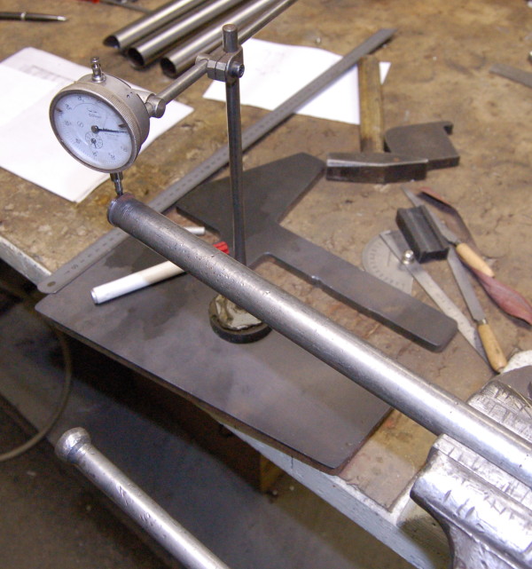 measuring wallthickness