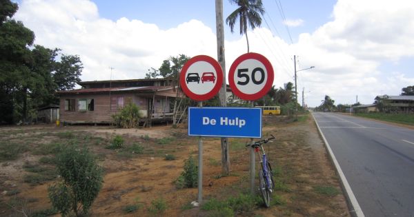 hulp
- onderweg