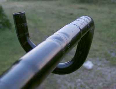 deformed handlebar