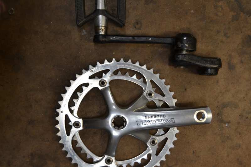 ingekorte cranks