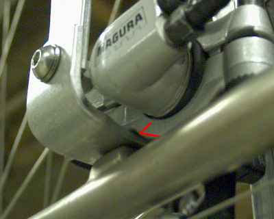 detail magura bracket
