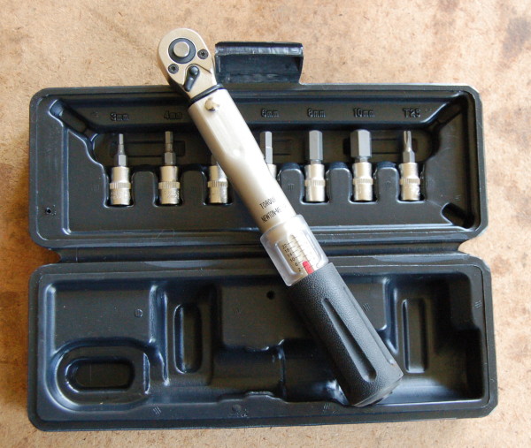 1/4"momentsleutelset