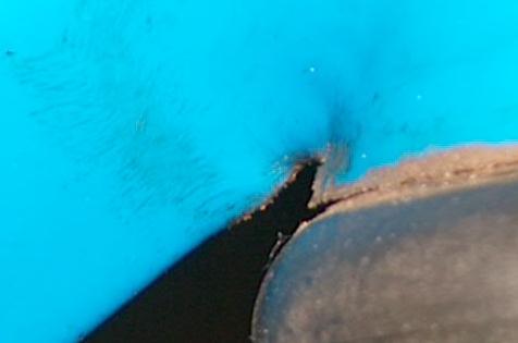 dimpled bottomtube