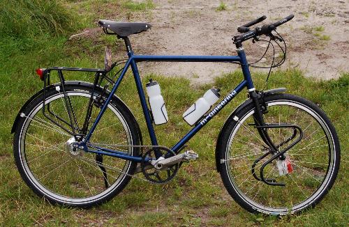 rohloff/deore, schuivende padden