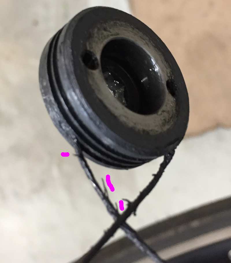 gebroken
                streng