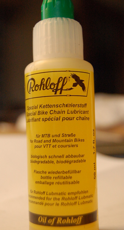 rohloff kettingolie
