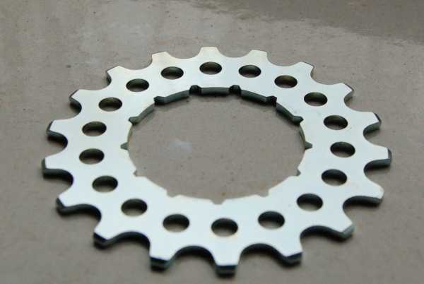 Rohloff opsteek tandwiel