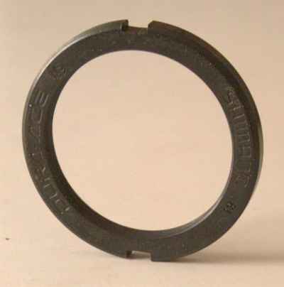 sluitring v baannaaf