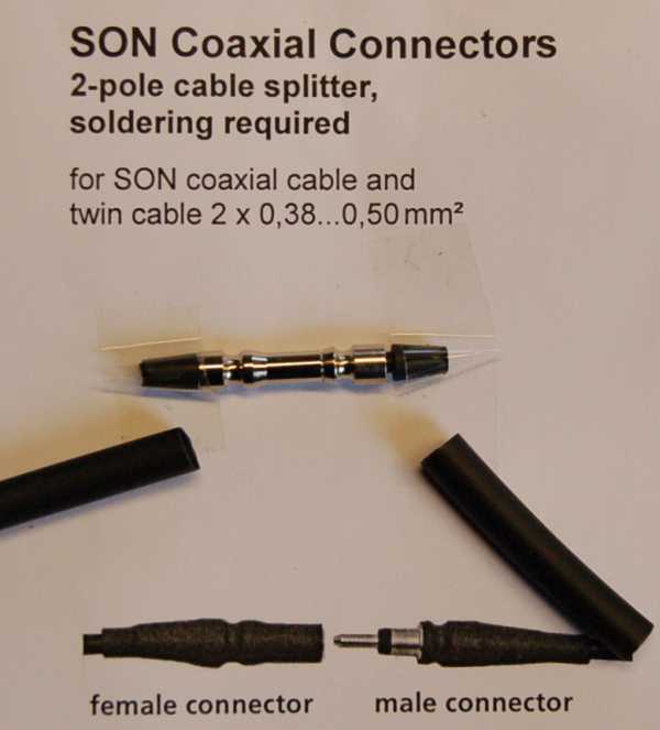 coax stekers
