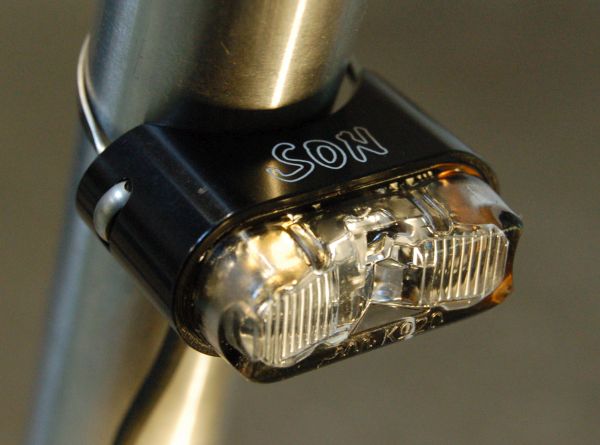 son
ledlicht voor zadelpenmontage