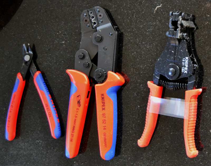 son tools voor
bekabeling
