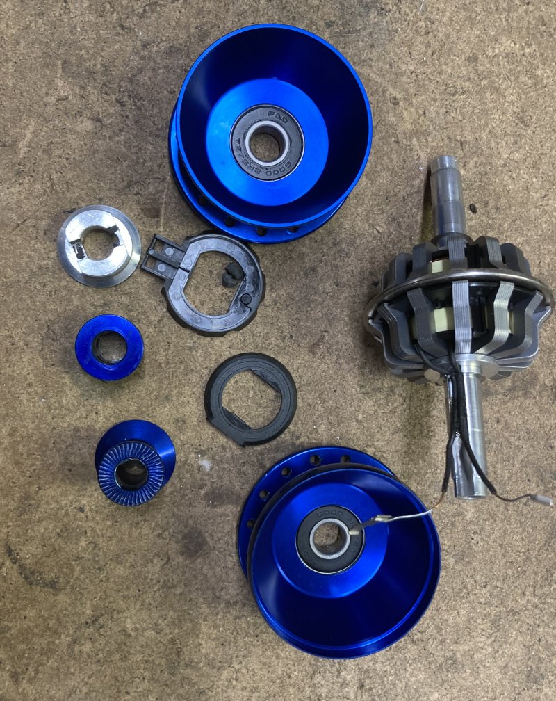 exploded view