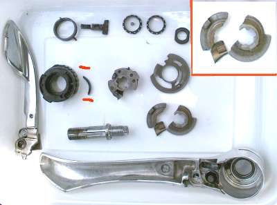 sti lever internals