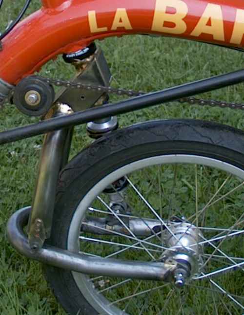 16 recumbent swingarm