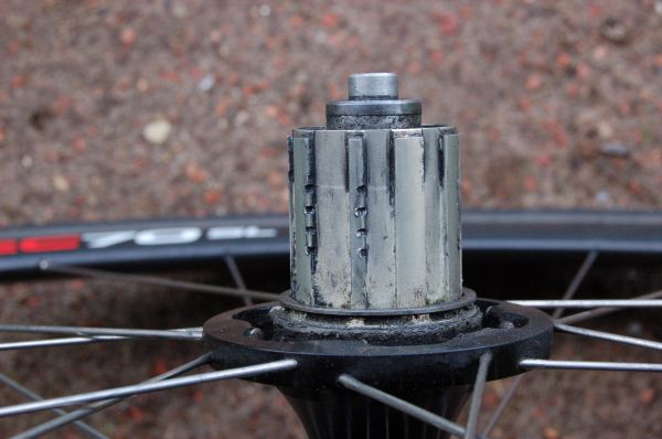 aluminium freehub