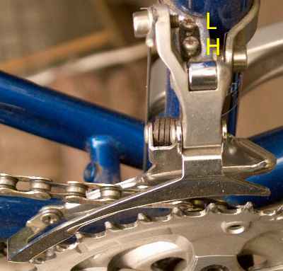 scheuren Bloeden Versnellen derailleurs afstellen