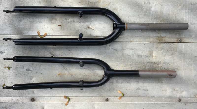 vork, 460mm
                hoog