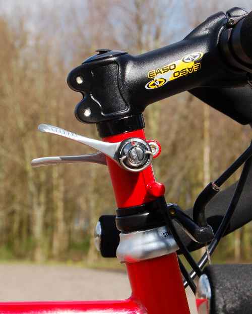 Bike shifters sales on frame