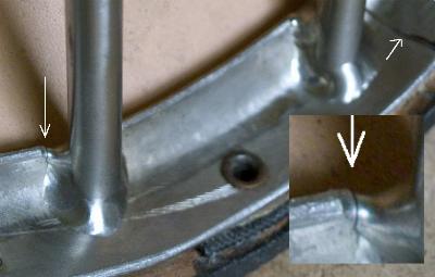 TI-seatrail with
                  fatigue